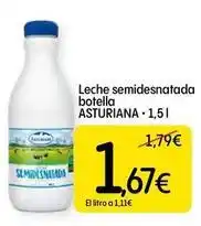 Dialprix La asturiana - leche semidesnatada oferta