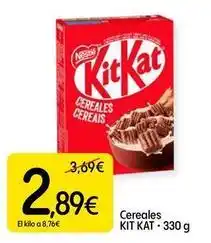 Dialprix Kit kat - cereales oferta