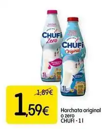 Dialprix Chufi - horchata original o zero oferta