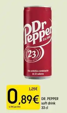 Soft - soft drink