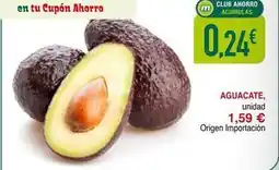 Masymas Origen - aguacate oferta