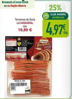 Masymas La hoguera - torreznos de soria oferta