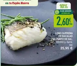 Masymas Suprema - lomo de bacalao oferta