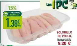 Masymas Wow - solomillo de pollo oferta