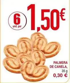 Masymas Palmera de canela oferta