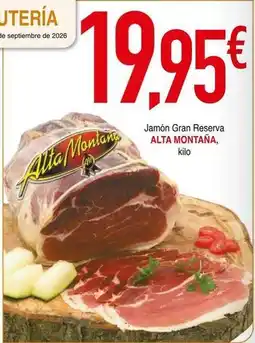 Masymas Gran reserva - jamón oferta