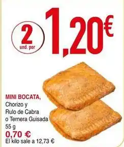 Masymas Mini bocata oferta