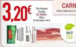 Masymas El chico - tira panceta curada oferta