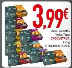Masymas Croquetas oferta