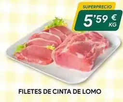Masymas Filetes de cinta de lomo oferta