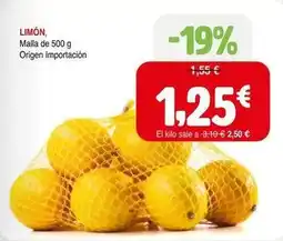 Masymas Origen - limón oferta
