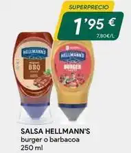 Masymas Hellmann's - salsa oferta