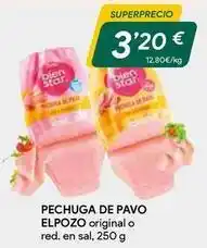 Masymas Elpozo - pechuga de pavo oferta