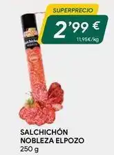 Masymas Elpozo - salchichon oferta