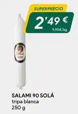 Masymas Sole - salami 90 sola oferta