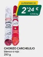 Masymas Carchelejo - chorizo oferta