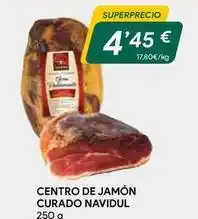 Masymas Navidul - centro de jamon curado oferta