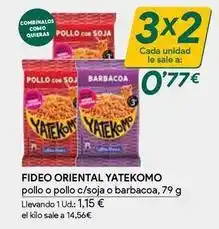 Masymas Yatekomo - fideo oriental oferta