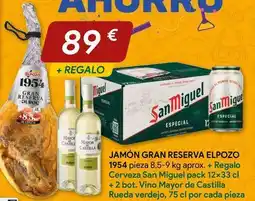 Masymas Gran reserva - jamón 1954 oferta