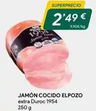 Masymas Elpozo - jamón cocido oferta