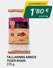 Masymas Tiger khan - tallarines arroz oferta