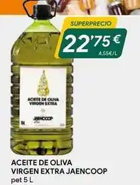 Masymas Jaencoop - aceite de oliva virgen extra oferta