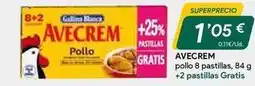 Masymas Avecrem - pollo 8 pastillas oferta