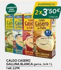 Masymas Gallina blanca - caldo casero oferta