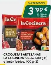 Masymas La cocinera - croquetas artesanas oferta