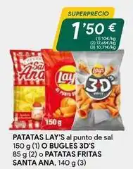 Masymas Lay's - patatas al punto de sal oferta