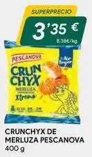 Masymas Pescanova - crunchyx de merluza oferta