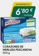 Masymas Pescanova - corazones de merluza oferta