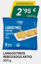 Masymas Artic - langostinos rebozados oferta