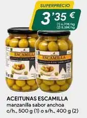 Masymas Escamilla - aceitunas oferta