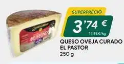 Masymas El pastor - queso oveja curado oferta