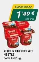 Masymas Nestlé - yogur chocolate oferta