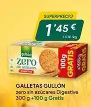 Masymas Gullón - galletas oferta