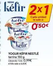 Masymas Nestlé - yogur kefir oferta