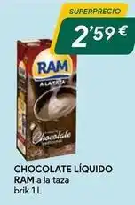 Masymas Ram - chocolate líquido oferta
