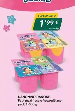 Masymas Danone - danonino oferta