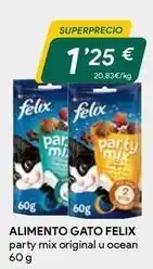 Masymas Felix - alimento gato oferta