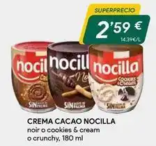 Masymas Nocilla - crema cacao oferta