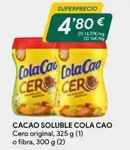 Masymas Cola cao - cacao soluble oferta