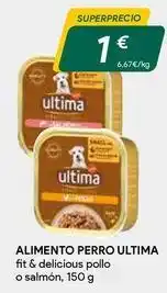 Masymas Última - alimento perro oferta