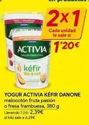 Masymas Activia - yogur kefir oferta