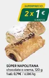 Masymas Súper napolitana oferta