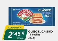 Masymas El caserío - 14 lonchas oferta
