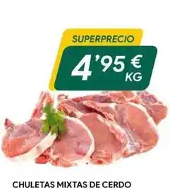 Masymas Chuletas mixtas de cerdo oferta
