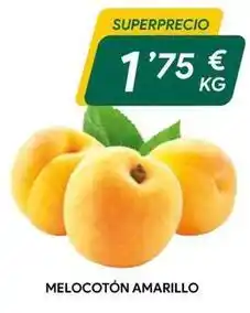 Masymas Melocoton amarillo oferta