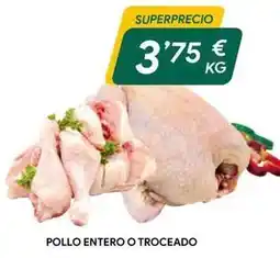 Masymas Pollo entero o troceado oferta